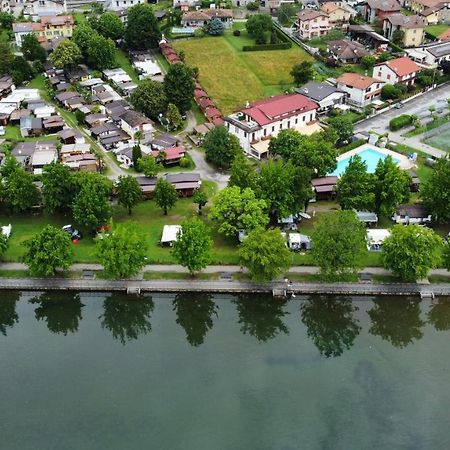 Camping Hotel Au Lac De Como Sorico Esterno foto