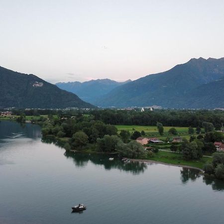 Camping Hotel Au Lac De Como Sorico Esterno foto