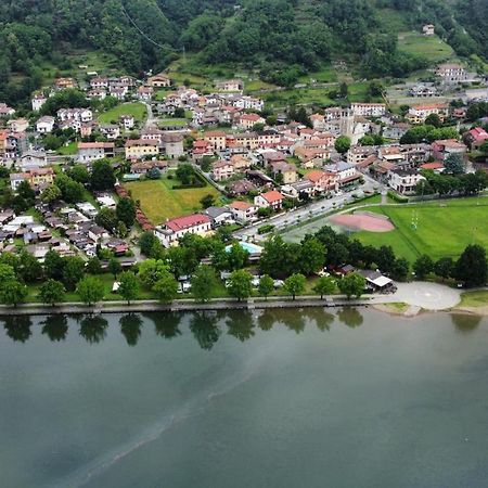 Camping Hotel Au Lac De Como Sorico Esterno foto