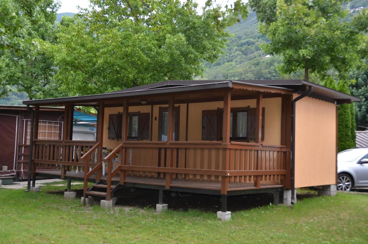 Camping Hotel Au Lac De Como Sorico Esterno foto