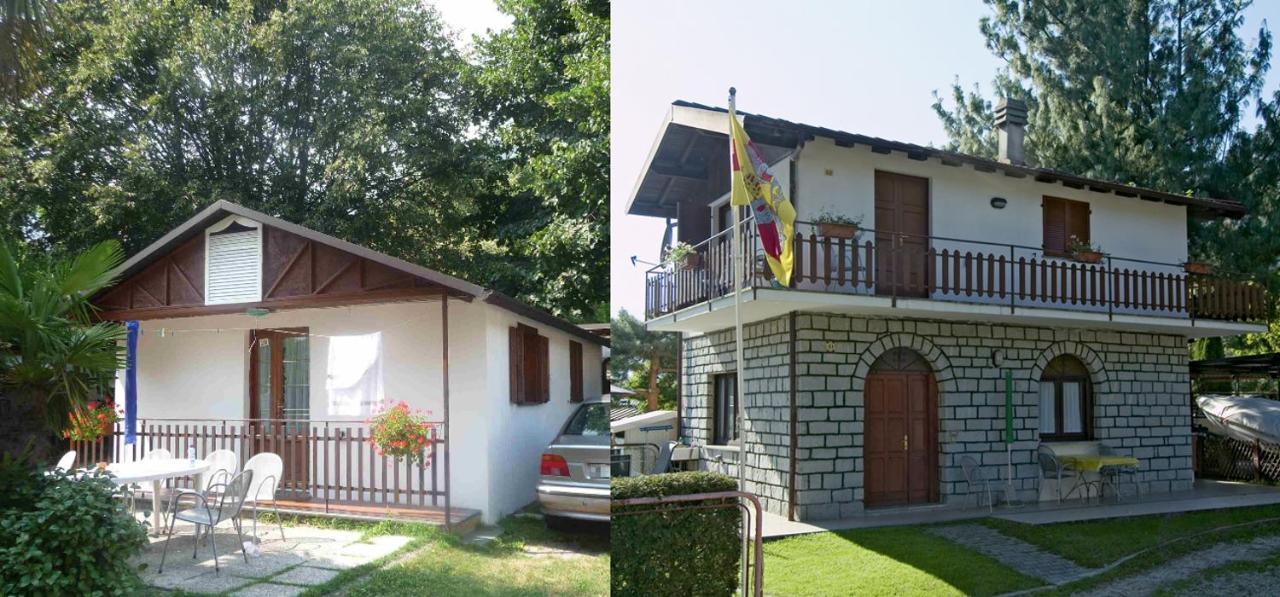 Camping Hotel Au Lac De Como Sorico Esterno foto