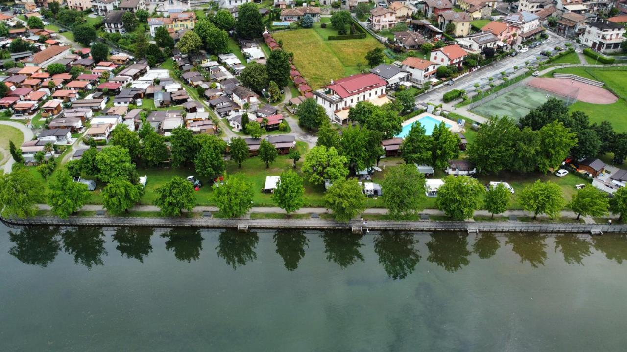 Camping Hotel Au Lac De Como Sorico Esterno foto
