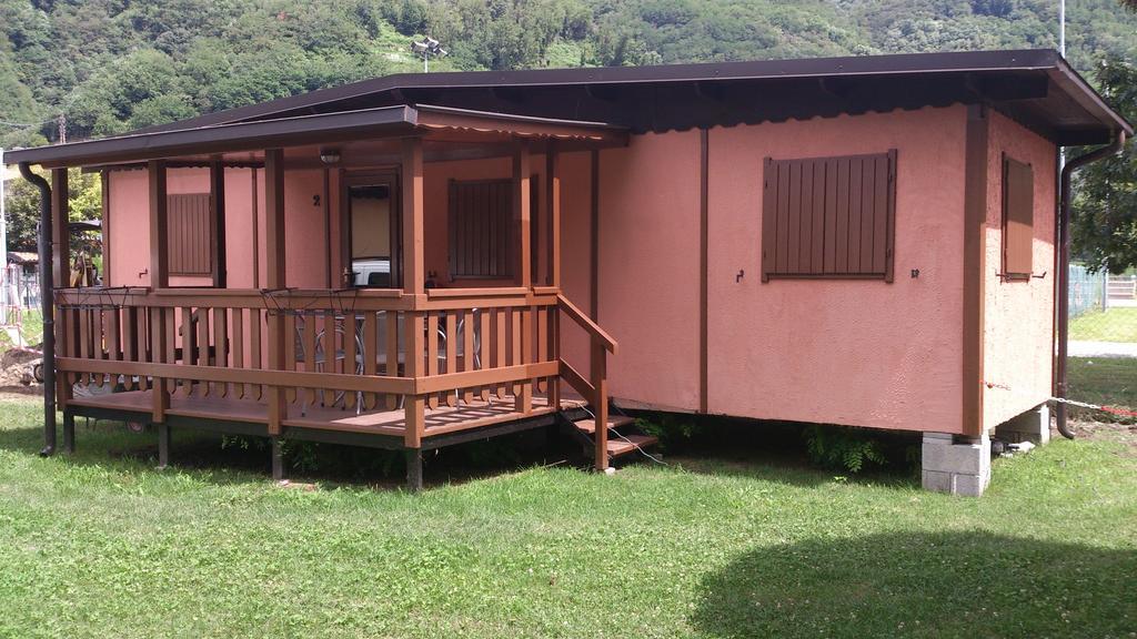 Camping Hotel Au Lac De Como Sorico Camera foto