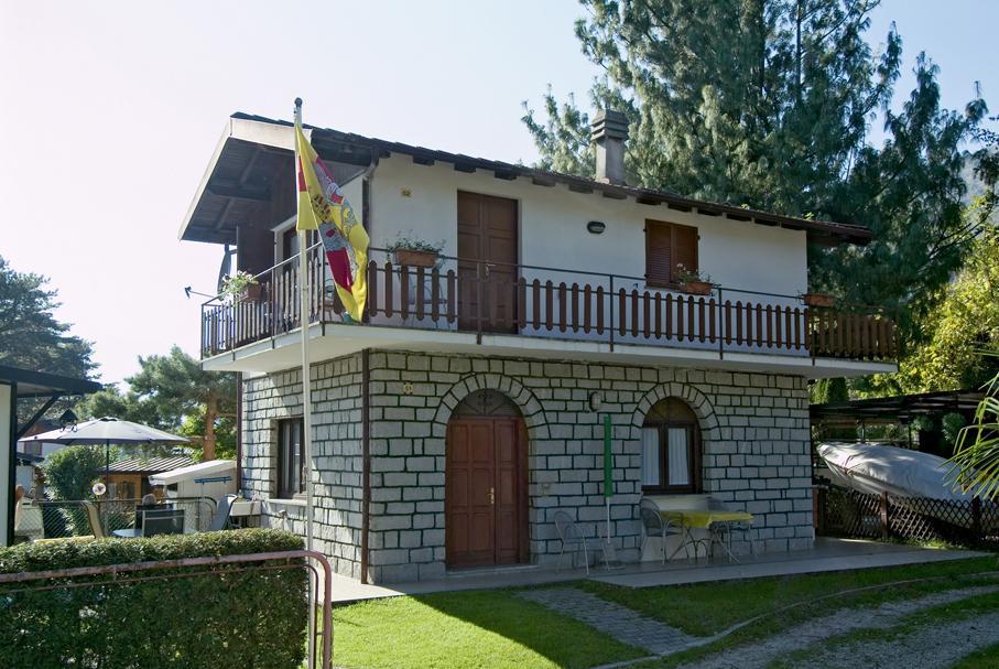 Camping Hotel Au Lac De Como Sorico Esterno foto