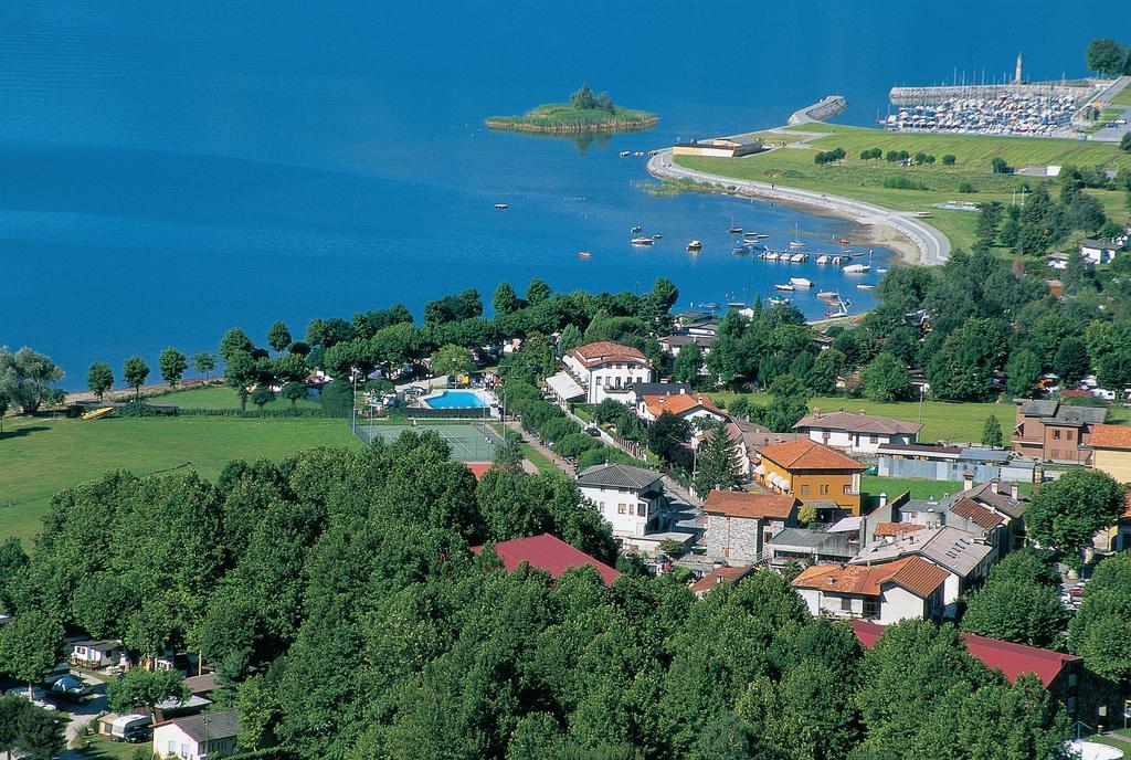 Camping Hotel Au Lac De Como Sorico Esterno foto
