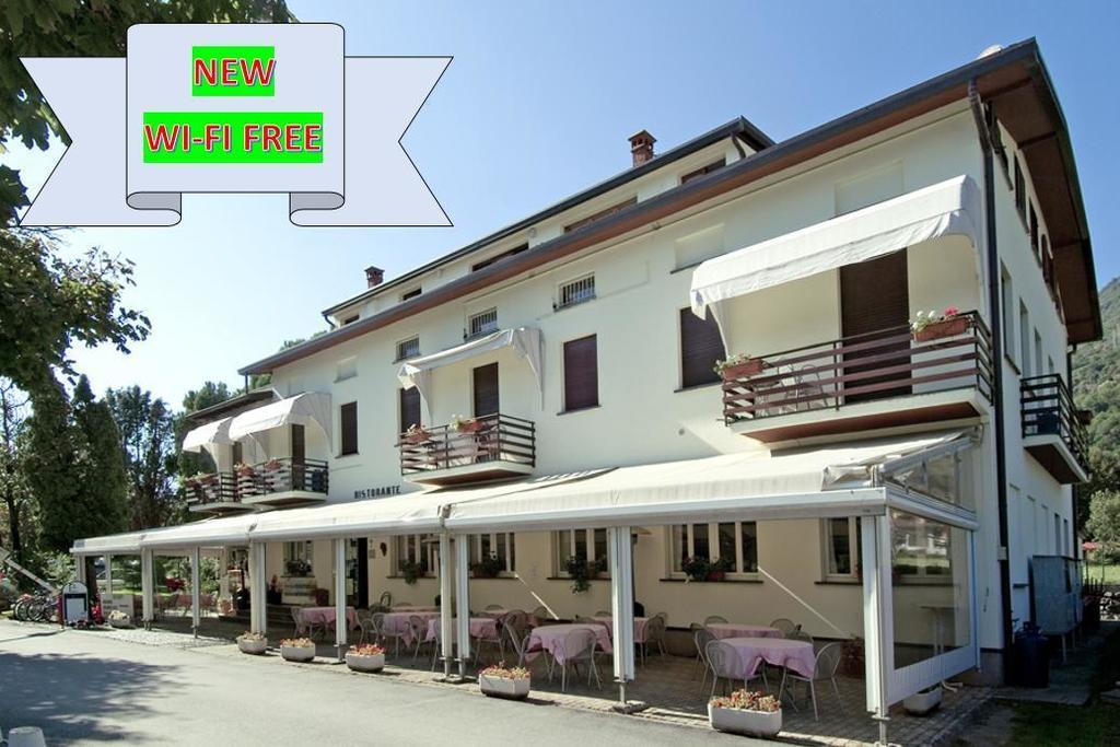 Camping Hotel Au Lac De Como Sorico Esterno foto