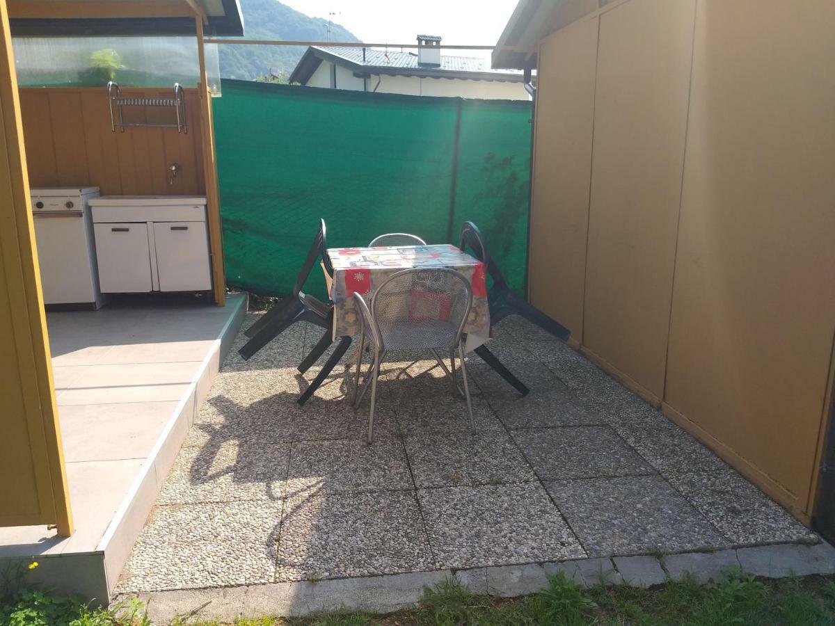 Camping Hotel Au Lac De Como Sorico Esterno foto