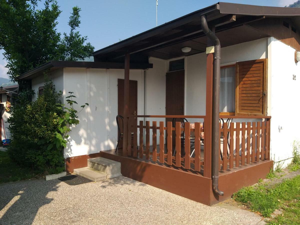 Camping Hotel Au Lac De Como Sorico Esterno foto