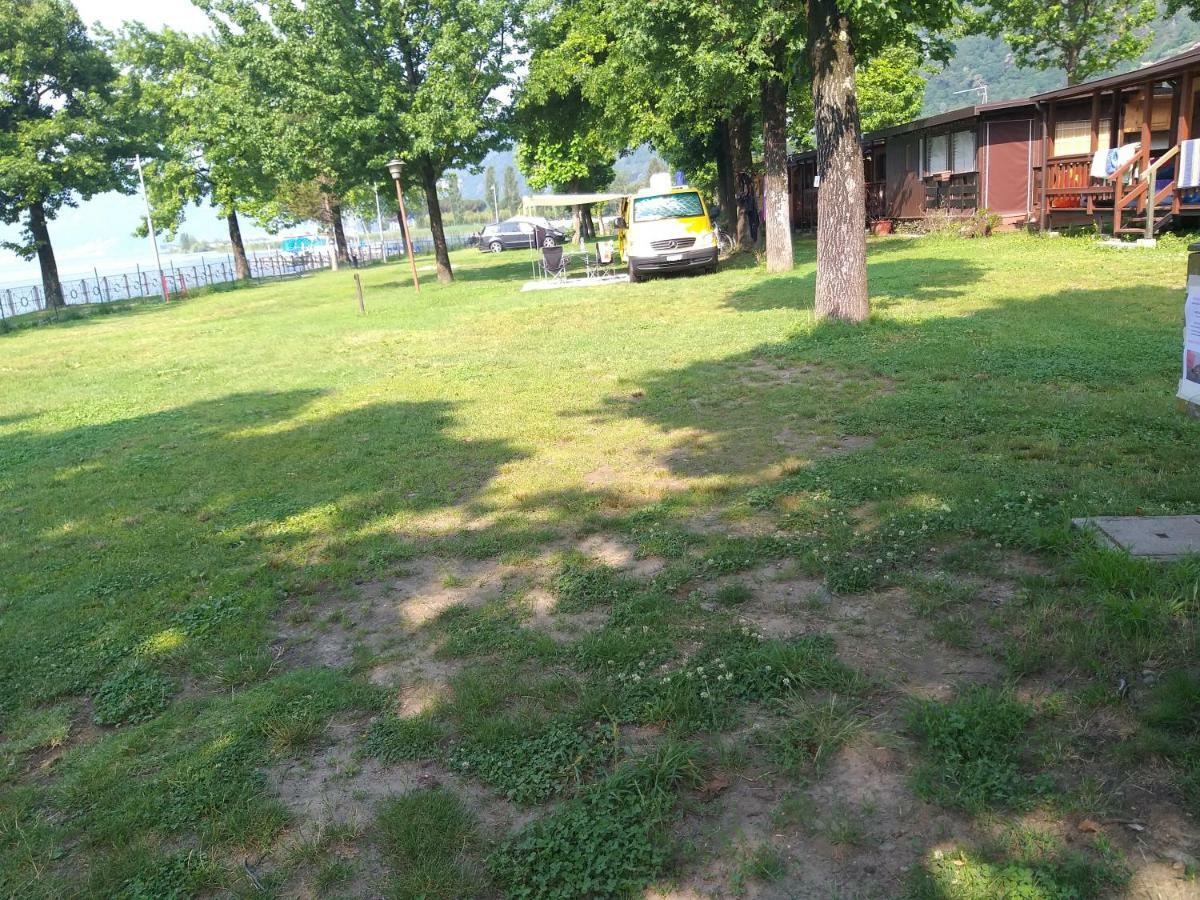 Camping Hotel Au Lac De Como Sorico Esterno foto